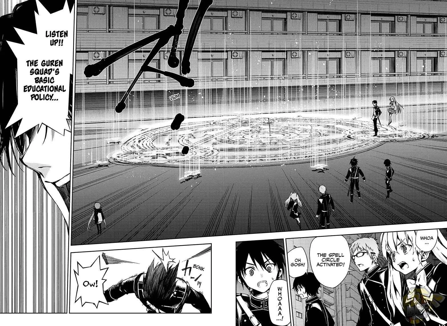 Owari no Seraph Chapter 101 21